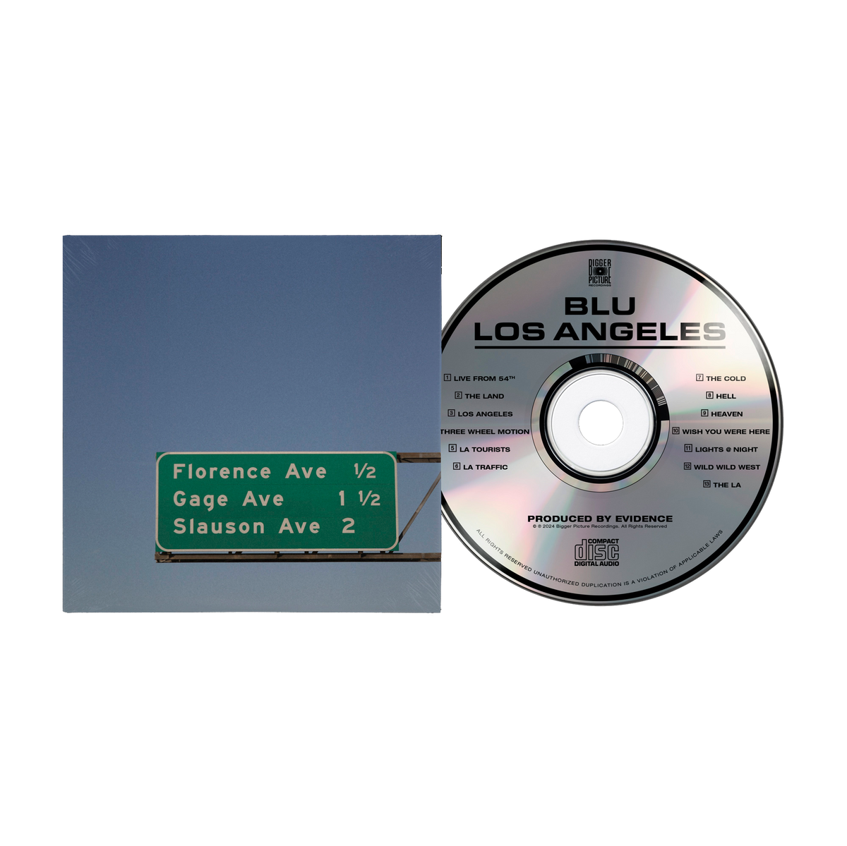 Los Angeles (CD) – Bigger Picture Recordings Los Angeles (CD) – Bigger Picture Recordings