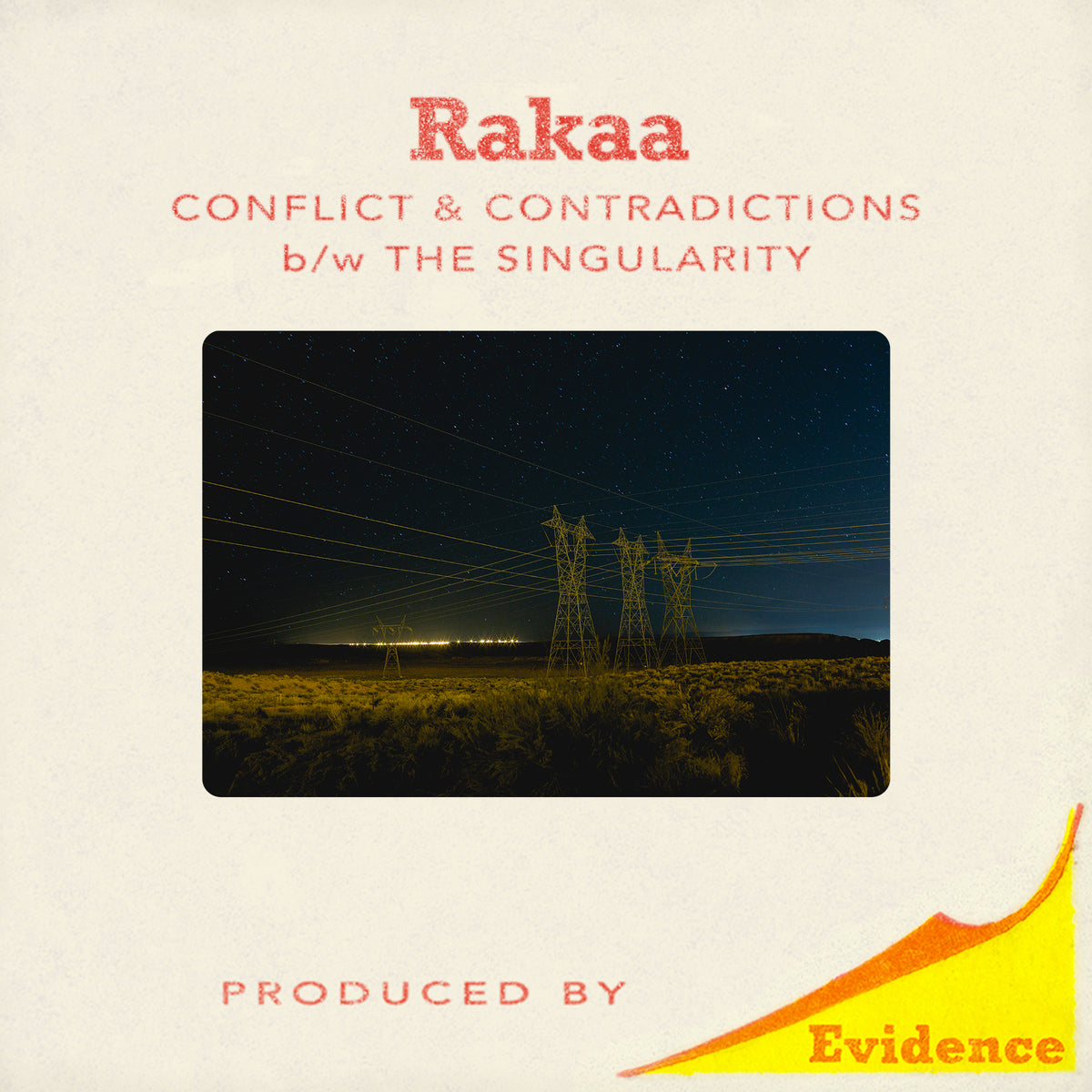 Conflict & Contradictions b/w The Singularity (Black Vinyl 7
