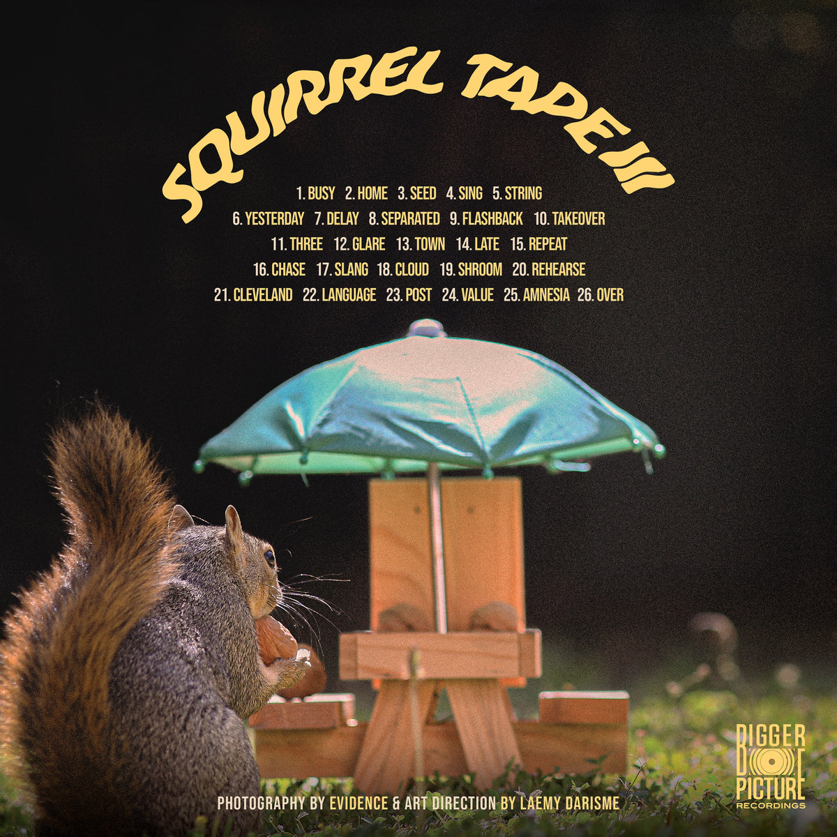 Squirrel Tape Instrumentals Volume 3 (Digital Album) – Bigger 
