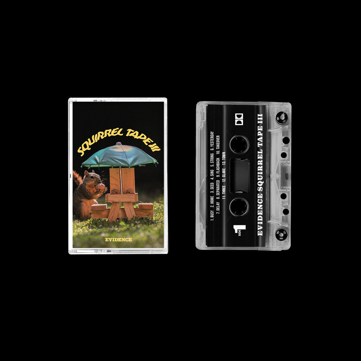 Squirrel Tape Instrumentals Volume 3 (Cassette)