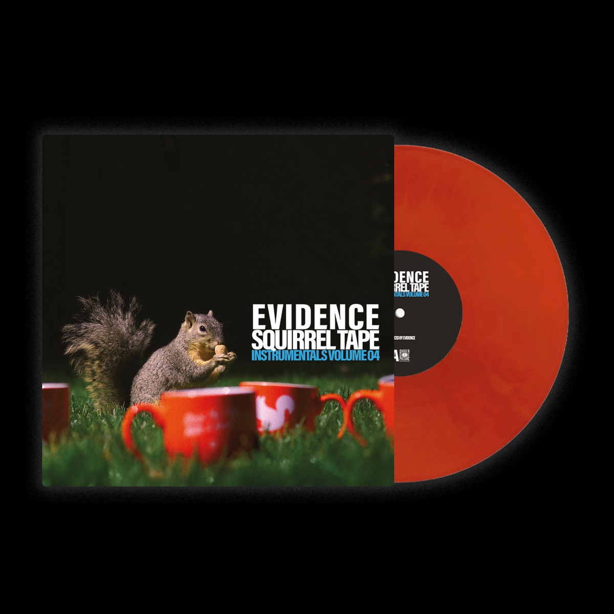 Squirrel Tape Instrumentals Vol 4 LP (cherry red) – Bigger Picture