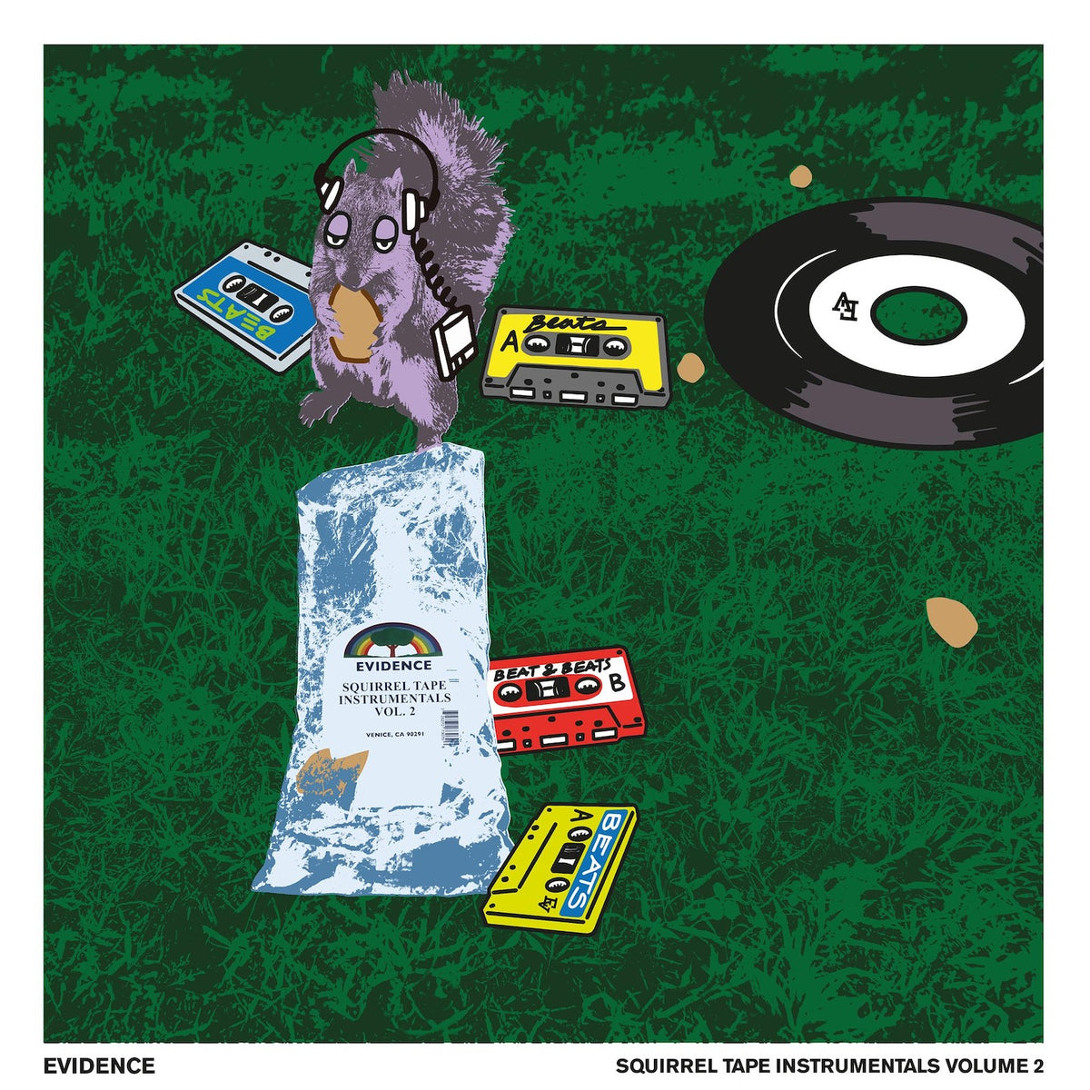 Squirrel Tape Instrumentals Volume 2 (Digital Album) – Bigger