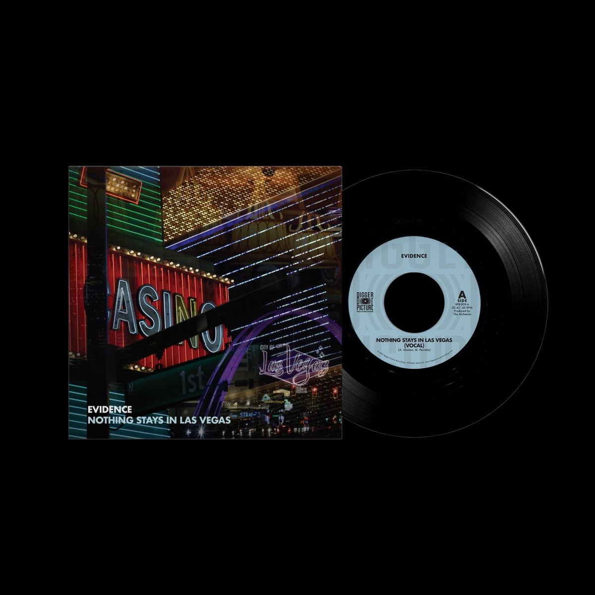 Nothing Stays In Las Vegas (Black Vinyl 7