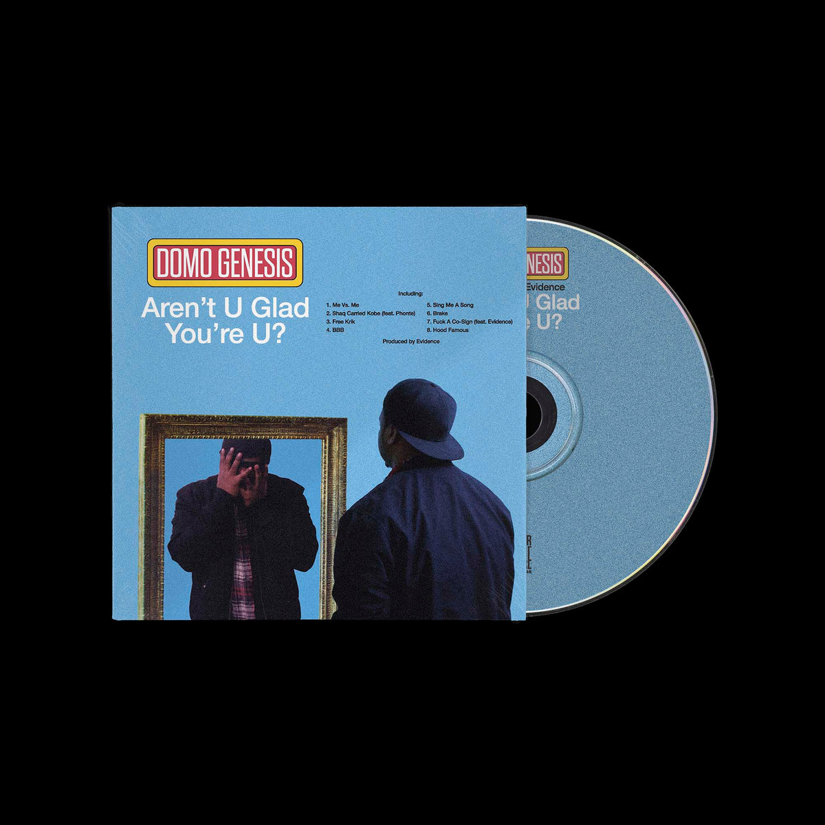【レビューで送料無料】 Aren't Recordings Picture Bigger – (CD) U You're Glad U 洋楽