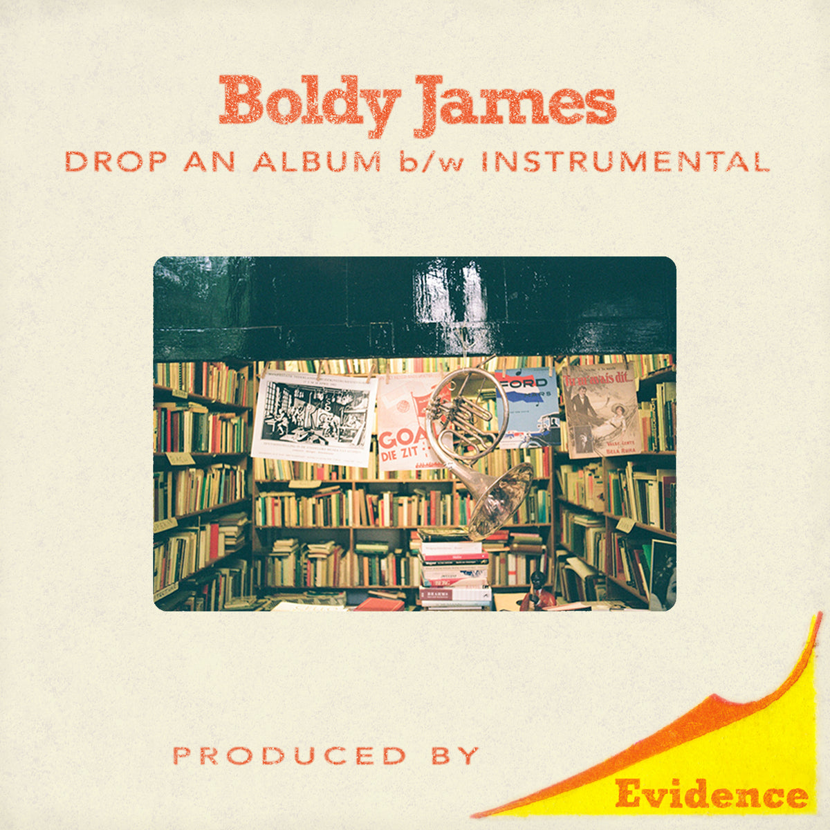 Drop An Album b/w Instrumental (Black Vinyl 7