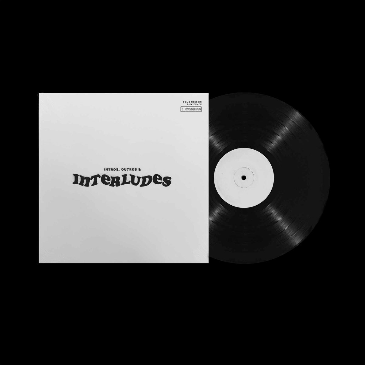 Domo Genesis & Evidence LP レコード-