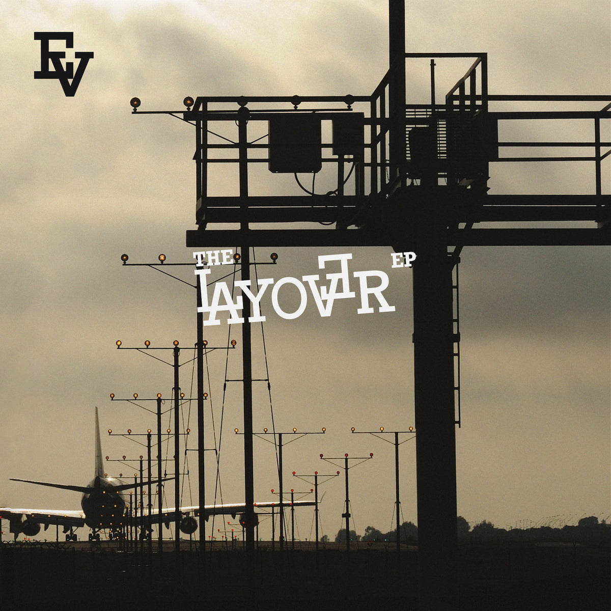 EVIDENCE THE LAYOVER EP 再発盤 - 洋楽