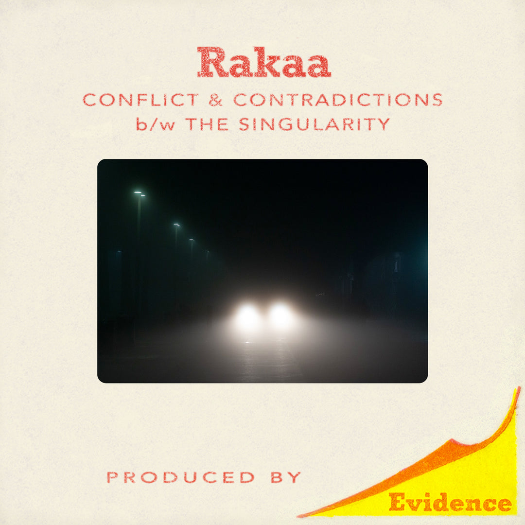 Conflict & Contradictions b/w The Singularity (Black Vinyl 7