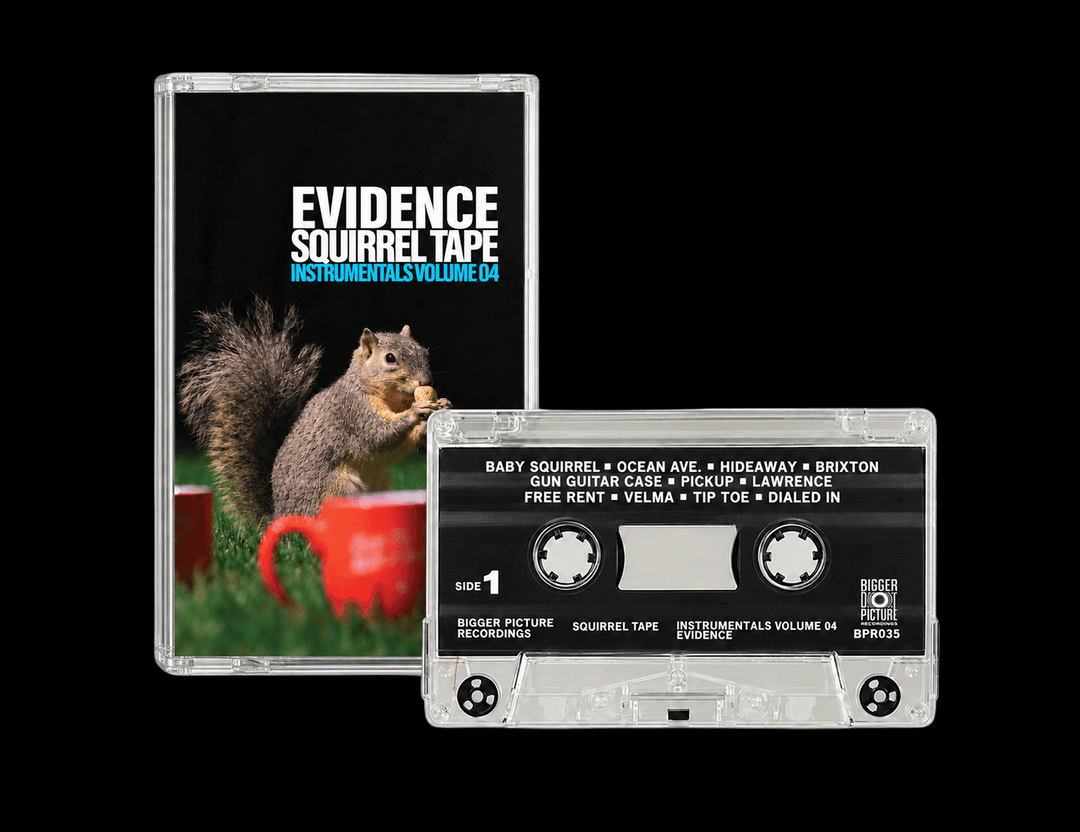 Squirrel Tape Instrumentals Vol 4 Cassette – Bigger Picture Recordings