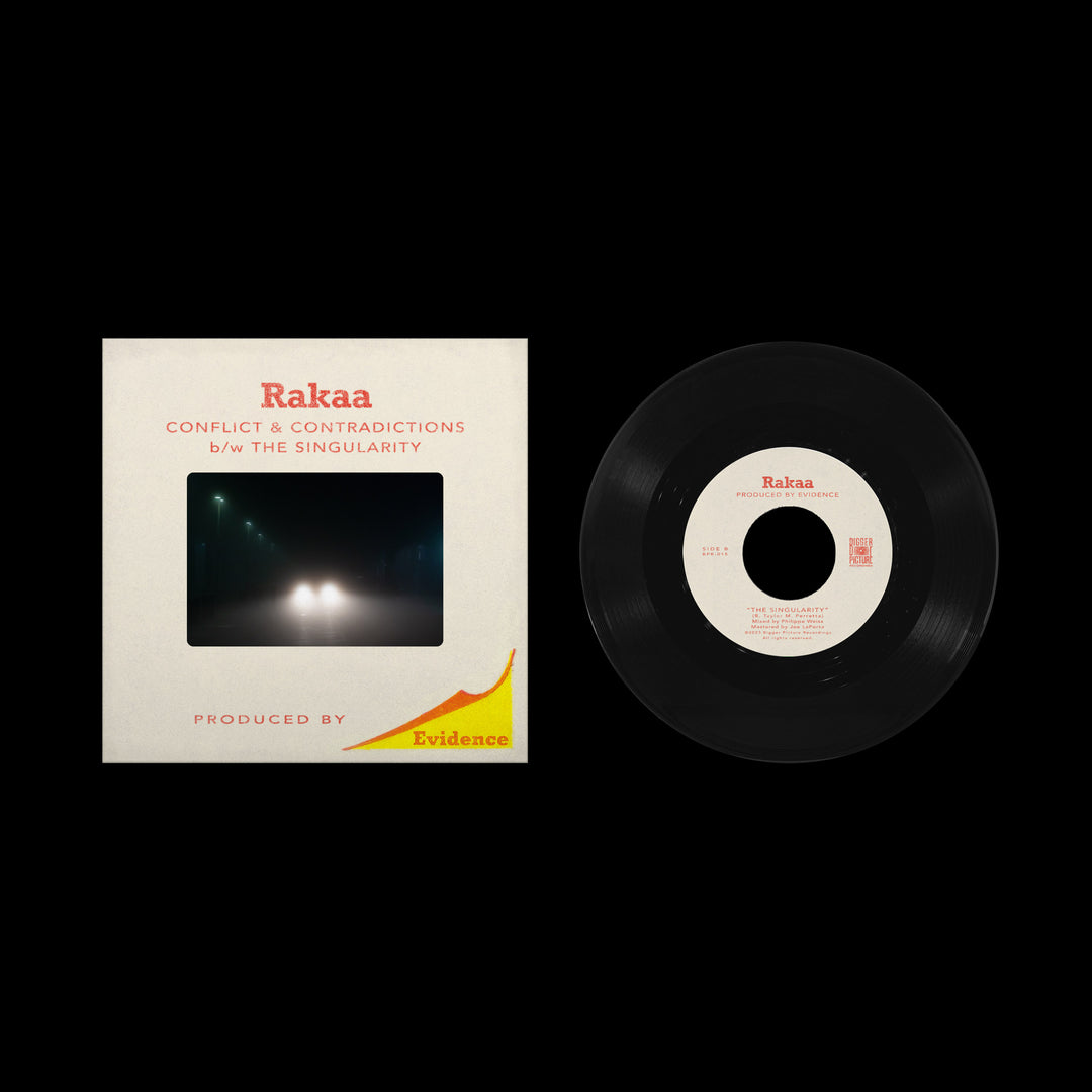 貴重盤 YOUTHQUAKE /BEYOND THE VOID OF BLACK Conflict & Contradictions b/w The Singularity (Black Vinyl 7