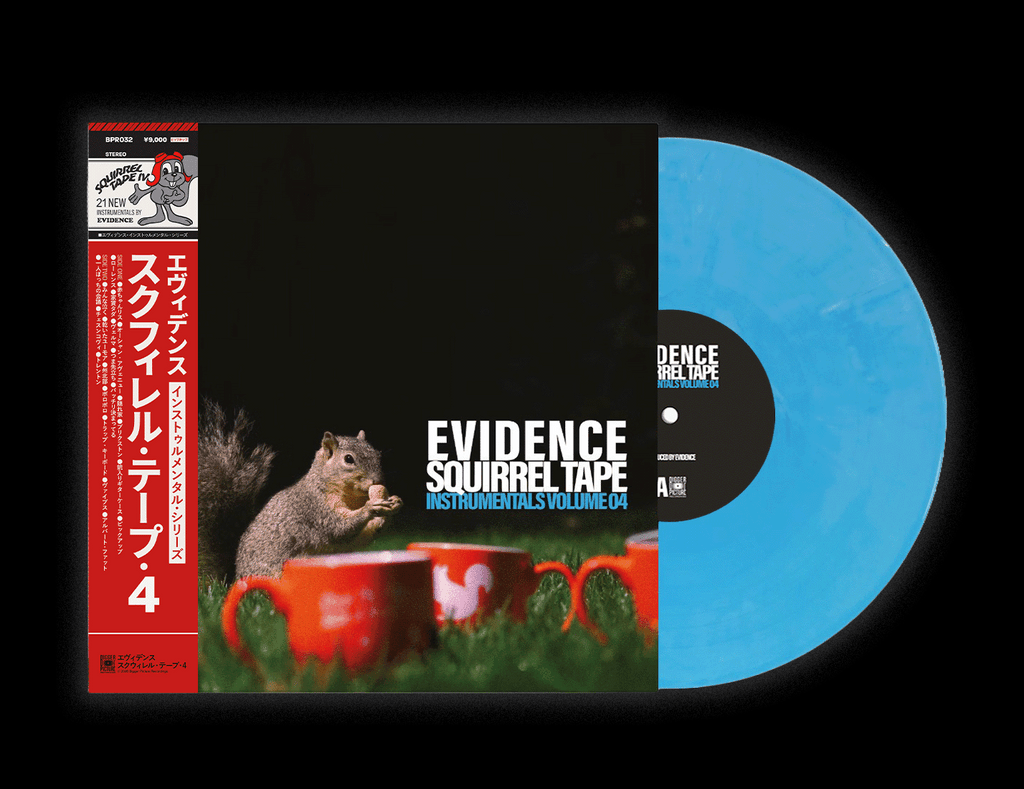 Squirrel Tape Instrumentals Vol 4 LP (sky blue) – Bigger Picture
