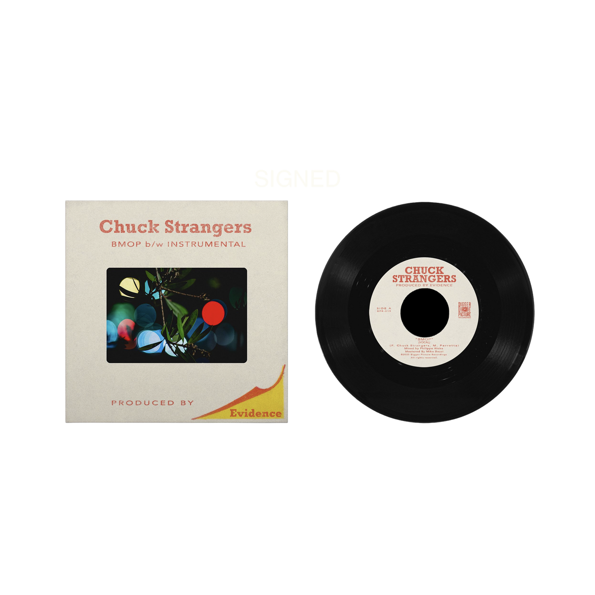 Chuck Strangers 7
