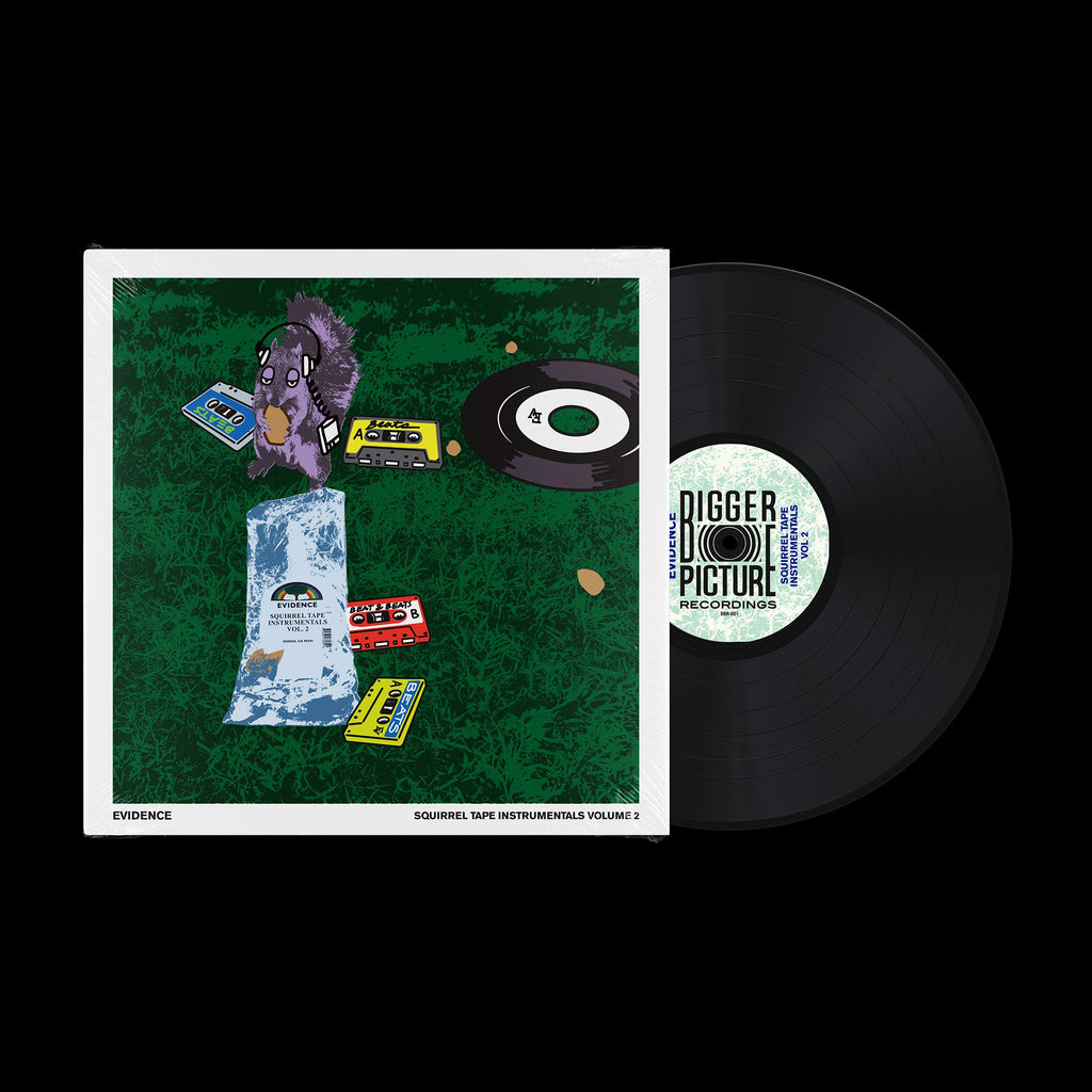 EVIDENCE /SQUIRREL TAPE INSTRUMENTALS LP Evidence - Squirrel Tape