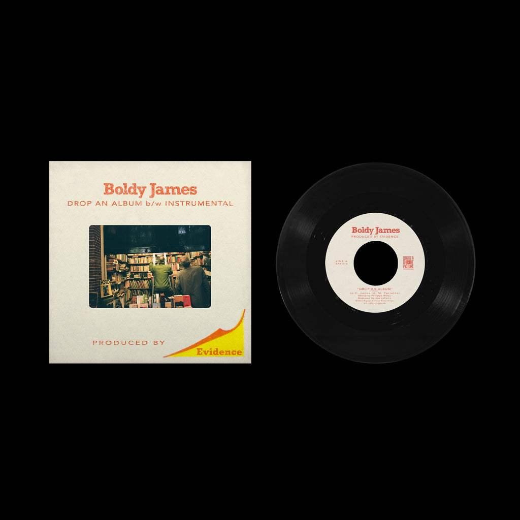 Drop An Album b/w Instrumental (Black Vinyl 7