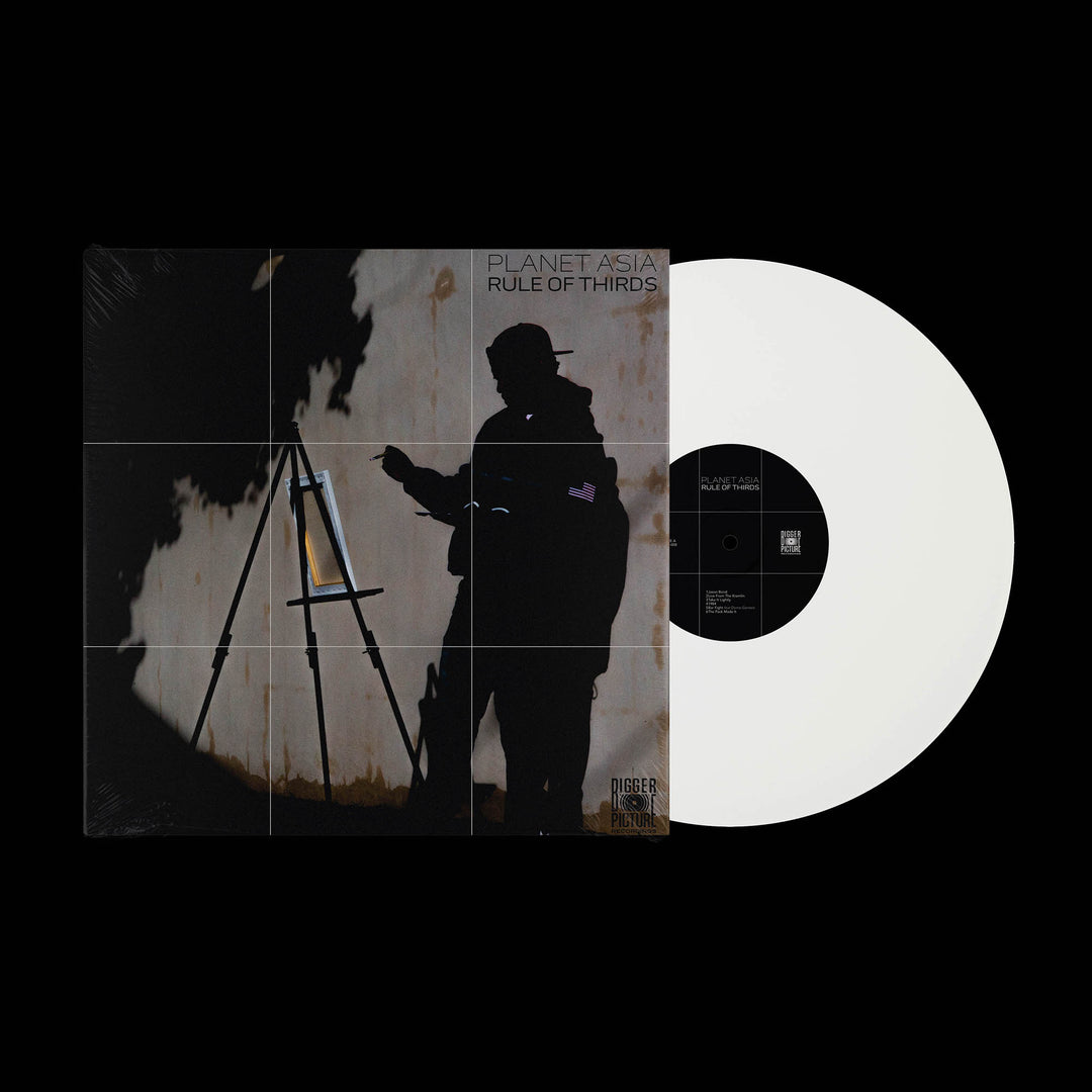 Rule Of Thirds (White Vinyl LP) – Bigger Picture Recordings
