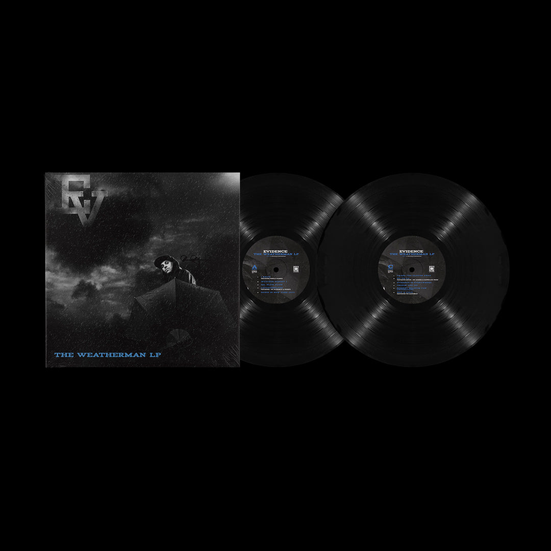 Evidence THE WEATHERMAN LP usオリジナル